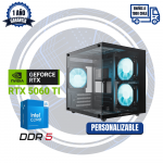 PC GAMER RTX 5060 TI, Intel I5 14400F, 16GB RAM DDR5 , 1TB M.2
