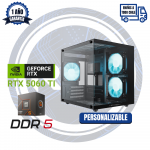 PC GAMER RTX 5060 TI, AMD Ryzen 5 8400F, 16GB RAM DDR5, 512GB M.2