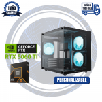 PC GAMER RTX 5060 TI, AMD Ryzen 5 9600X, 32GB DDR5, 1TB M.2