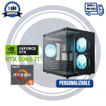 PC GAMER RTX 5060 TI, AMD Ryzen 5 5500, 16GB RAM 3200MHZ, 1TB M2