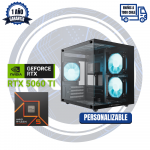 PC Gamer RTX 5060 TI, AMD R5 7600, 16GB DDR5, 1TB M.2