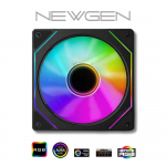 Ventilador NEWGEN Edge Black ARGB 120mm
