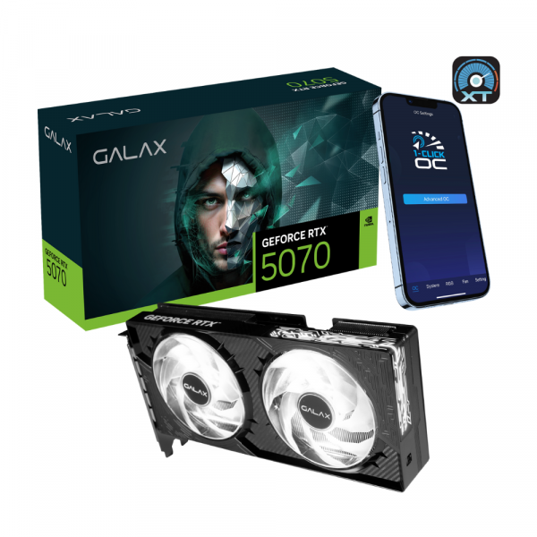 GALAX GeForce RTX 5070 1-Click OC