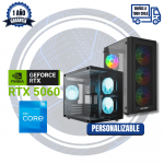 PC GAMER RTX 5060, Intel I5 12400F, 16GB RAM DDR4, 1TB M2