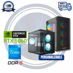 PC GAMER RTX 5060, Intel I5 12400F, 16GB RAM DDR5, 1TB M2