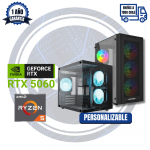 PC GAMER RTX 5060, AMD Ryzen 5 5500, 16GB RAM 3200MHZ, 1TB M2