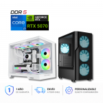 PC GAMER RTX  5070, Intel I7 12700KF, 16GB RAM DDR5 , 1TBM.2