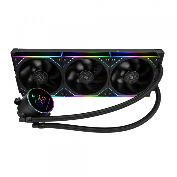 Refrigeración Líquida Thermalright Frozen Magic 360 Digital ARGB BLACK V2 - Imagen 3