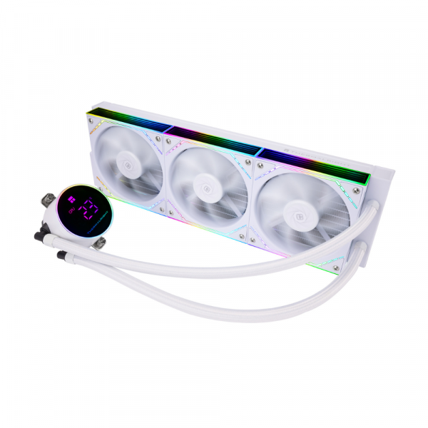 Refrigeración Líquida Thermalright Frozen Magic 360 Digital ARGB WHITE V2 - Imagen 2