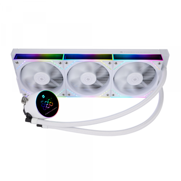 Refrigeración Líquida Thermalright Frozen Magic 360 Digital ARGB WHITE V2 - Imagen 4