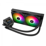 Refrigeración Líquida Thermalright Frozen Warframe 240 SE ARGB BLACK
