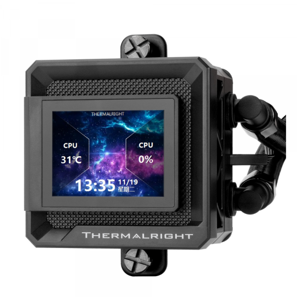 Refrigeración Líquida Thermalright Frozen Warframe 240 SE ARGB BLACK - Imagen 8