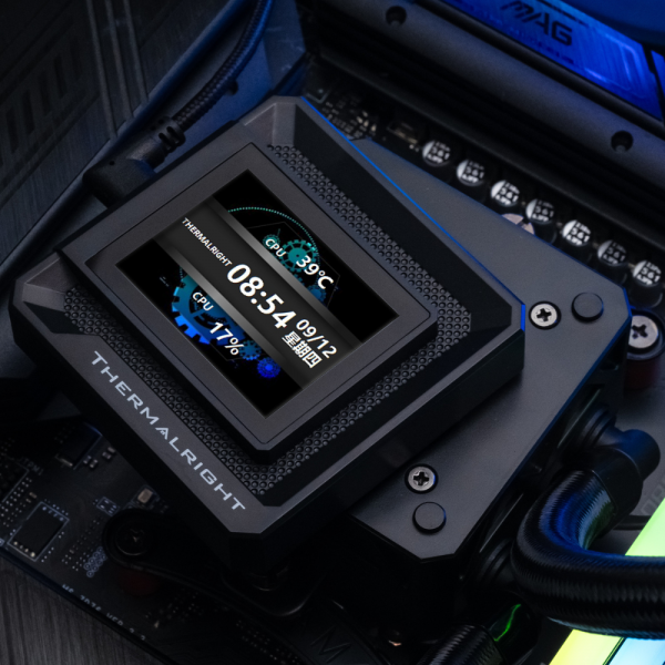 Refrigeración Líquida Thermalright Frozen Warframe 240 SE ARGB BLACK - Imagen 3