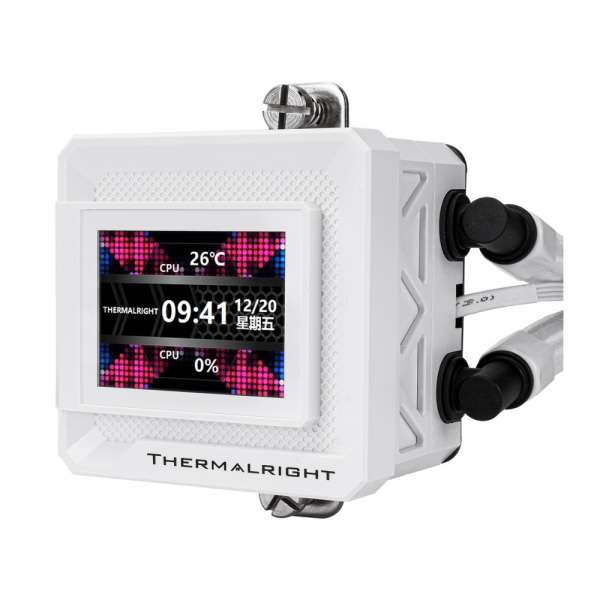 Refrigeración Líquida Thermalright Frozen Warframe 240 SE ARGB WHITE - Imagen 2