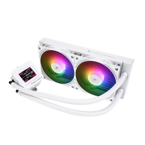 Refrigeración Líquida Thermalright Frozen Warframe 240 SE ARGB WHITE