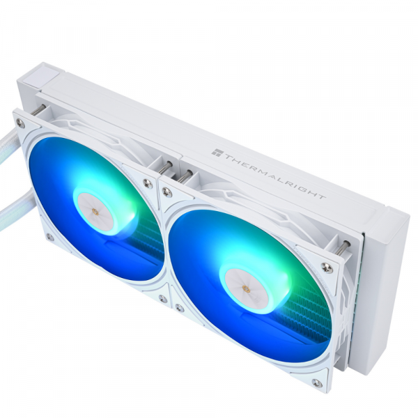 Refrigeración Líquida Thermalright Frozen Warframe 240 SE ARGB WHITE - Imagen 3