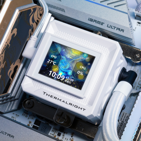 Refrigeración Líquida Thermalright Frozen Warframe 240 SE ARGB WHITE - Imagen 8