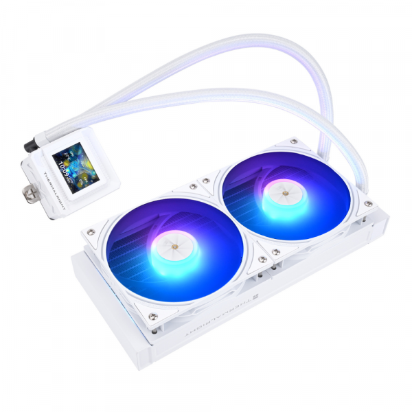Refrigeración Líquida Thermalright Frozen Warframe 240 SE ARGB WHITE - Imagen 9