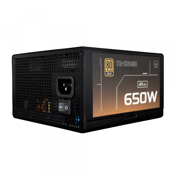 Fuente de Poder Thermalright 650W Full Modular TR-KG650 80 Plus Gold - Imagen 5