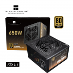 Fuente de poder 650W Certificación Oro