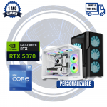 PC GAMER RTX  5070, Intel I7 12700KF, 16GB RAM DDR5 , 1TBM.2