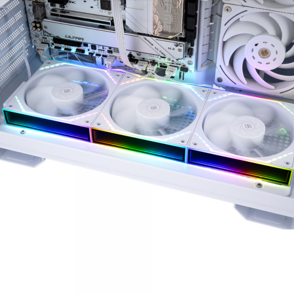 Ventiladores Thermalright TL-M12QRW White Reverse (Pack X3) - Imagen 10