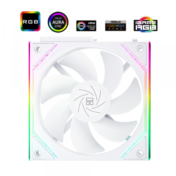 Ventiladores Thermalright TL-M12QRW White Reverse (Pack X3) - Imagen 9