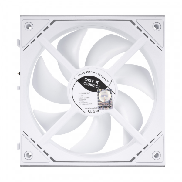 Ventiladores Thermalright TL-M12QRW White Reverse (Pack X3) - Imagen 8