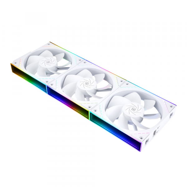 Ventiladores Thermalright TL-M12QRW White Reverse (Pack X3) - Imagen 6