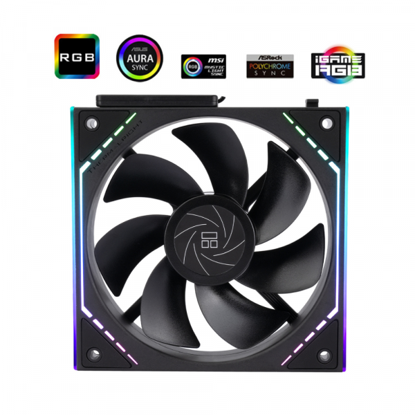 Ventiladores Thermalright TL-M12QR Black Reverse (Pack X3) - Imagen 9