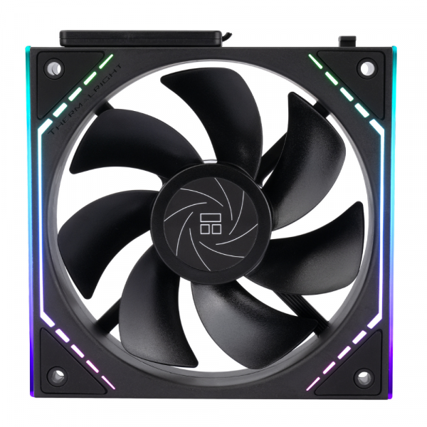 Ventiladores Thermalright TL-M12QR Black Reverse (Pack X3) - Imagen 8