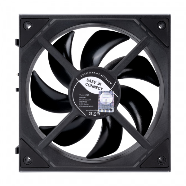 Ventiladores Thermalright TL-M12QR Black Reverse (Pack X3) - Imagen 7