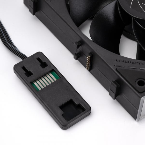 Ventiladores Thermalright TL-M12QR Black Reverse (Pack X3) - Imagen 3