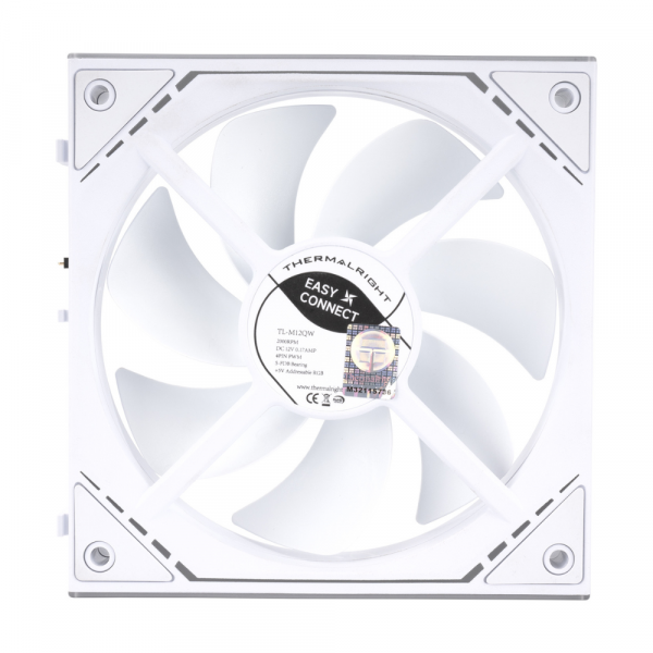Ventiladores Thermalright TL-M12QW White (Pack X3) - Imagen 8