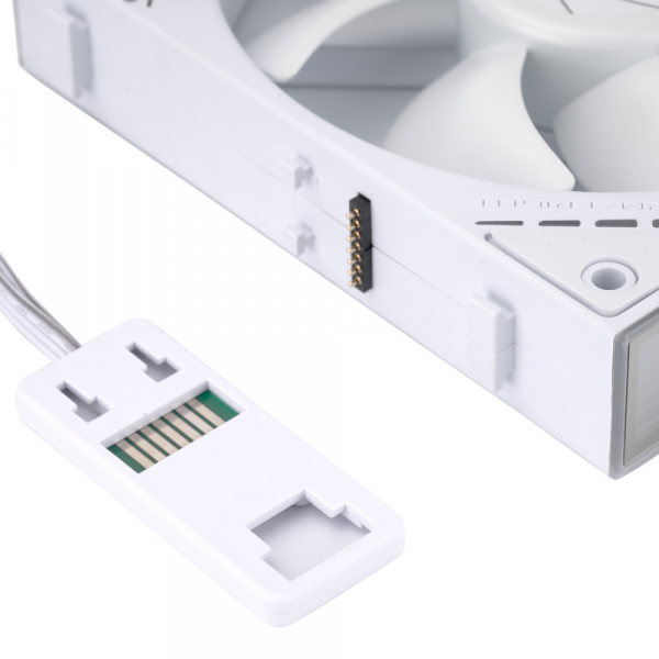 Ventiladores Thermalright TL-M12QW White (Pack X3) - Imagen 4