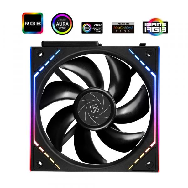 Ventiladores Thermalright TL-M12Q Black (Pack X3) - Imagen 6