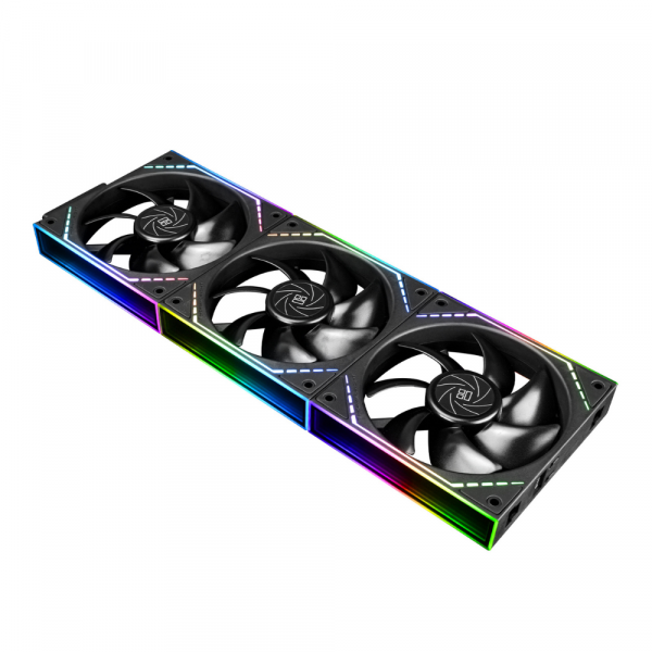Ventiladores Thermalright TL-M12Q Black (Pack X3) - Imagen 3