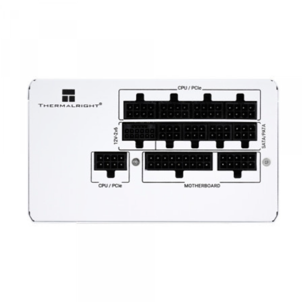 Fuente de Poder Thermalright 850W Full Modular TR-SP850W 80 Plus Platinum White - Imagen 3