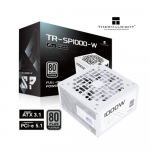 Fuente de poder 1000W Certificación Platino White