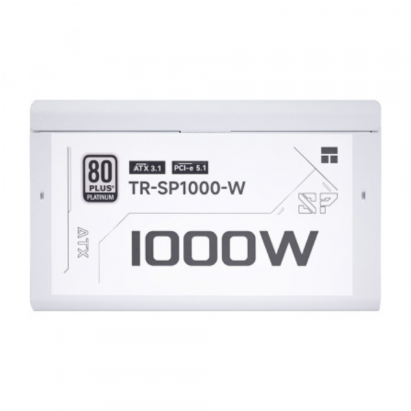 Fuente de Poder Thermalright 1000W Full Modular TR-SP1000W 80 Plus Platinum Whit - Imagen 2