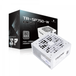 Fuente de Poder Thermalright 750W Full Modular TR-SP750W 80 Plus Platinum White