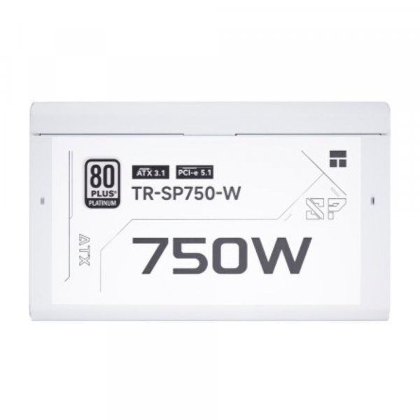 Fuente de Poder Thermalright 750W Full Modular TR-SP750W 80 Plus Platinum White - Imagen 2
