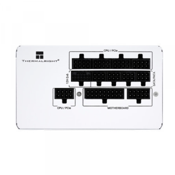Fuente de Poder Thermalright 750W Full Modular TR-SP750W 80 Plus Platinum White - Imagen 3