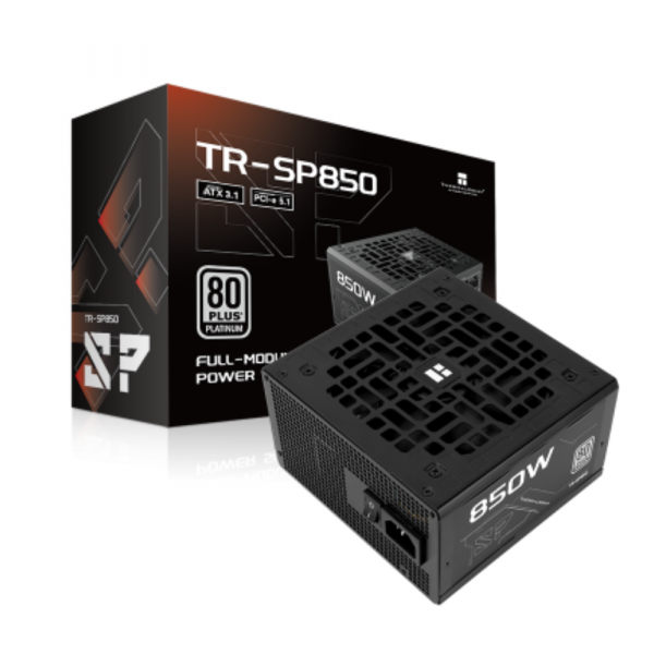Fuente de Poder Thermalright 850W Full Modular TR-SP850 80 Plus Platinum
