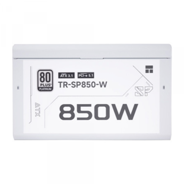 Fuente de Poder Thermalright 850W Full Modular TR-SP850W 80 Plus Platinum White - Imagen 2