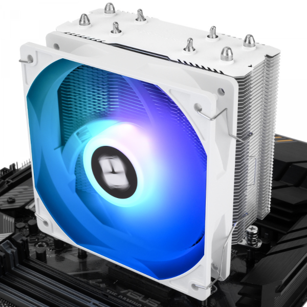 Cooler CPU Thermalright Assassin X 120 Refined SE White Argb AMD (AM4/AM5) - Imagen 3