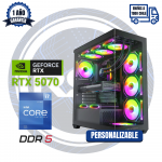 PC GAMER RTX  5070, Intel I7 12700KF, 32GB RAM DDR5 , 1TBM.2