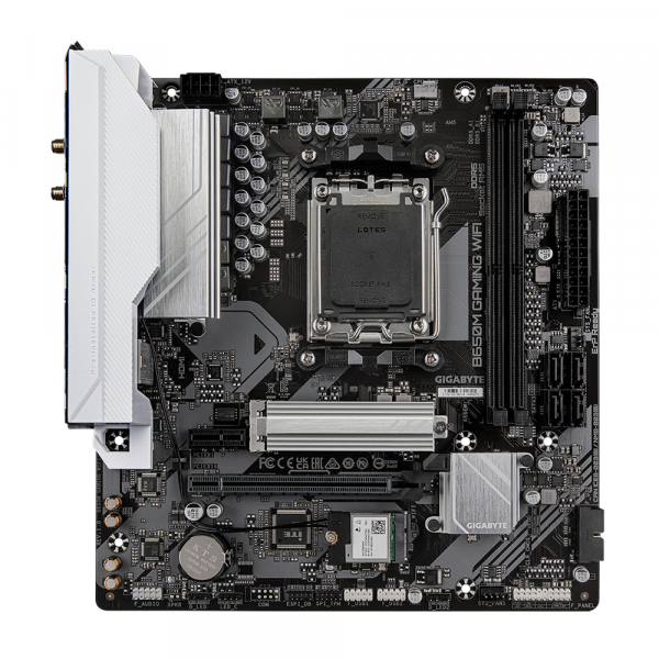 Placa Madre Gigabyte B650M GAMING WIFI - Imagen 4