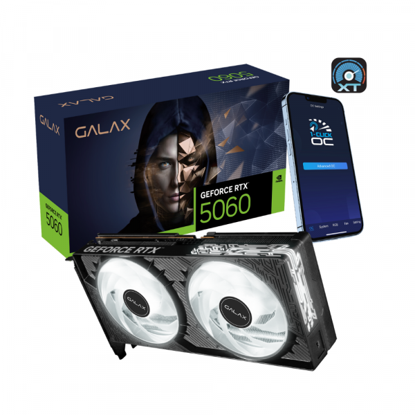 GALAX GeForce RTX 5060 1-Click OC - Imagen 10