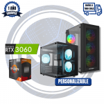 PC GAMER RTX 3060 12GB, AMD Ryzen 7 5700X, 16GB RAM 3200MHZ, 512GB M.2
